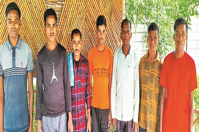Bastar Police Naxal arrested