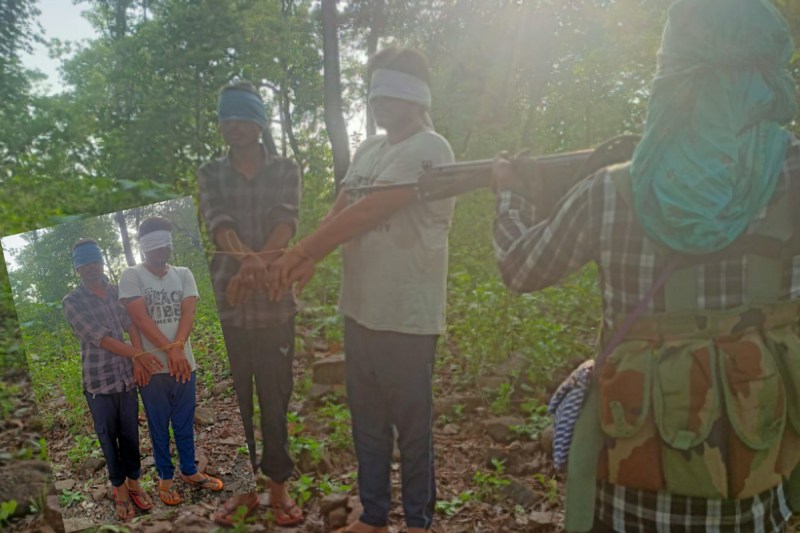 Naxalites hostage Rajasthan youth