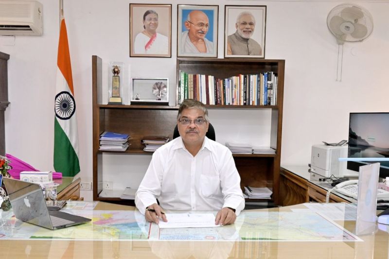 New General Manager of North Central Railway