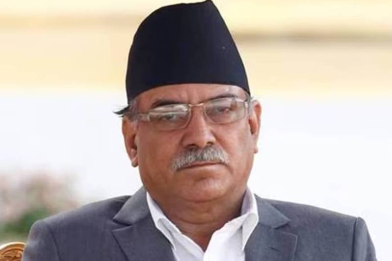 Nepal Prime Minister Pushpa Kamal Dahal 'Prachanda'