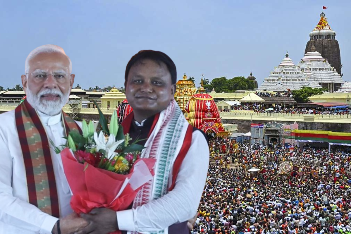 आज से खोले गए प्रभु श्री जगन्नाथ मंदिर के चारों द्वार, भाजपा सरकार का ओडिशा में
बड़ा फैसला