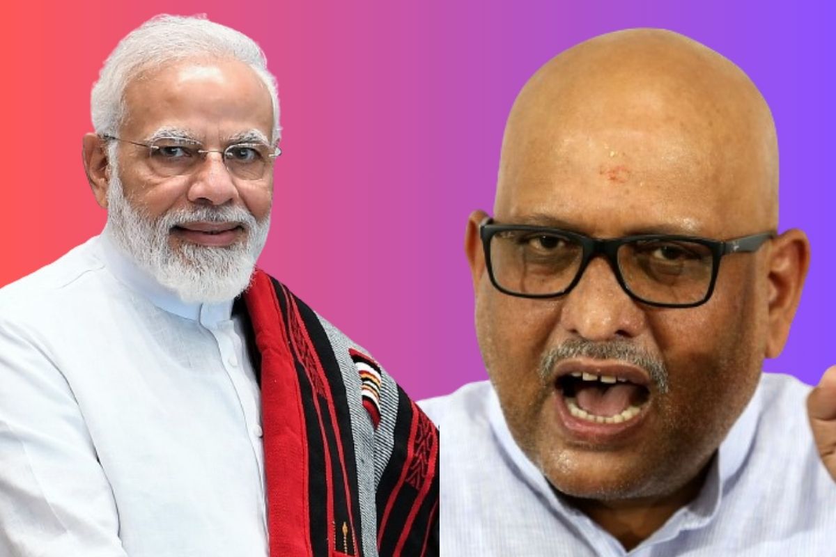 PM MODI AND AJAY RAI