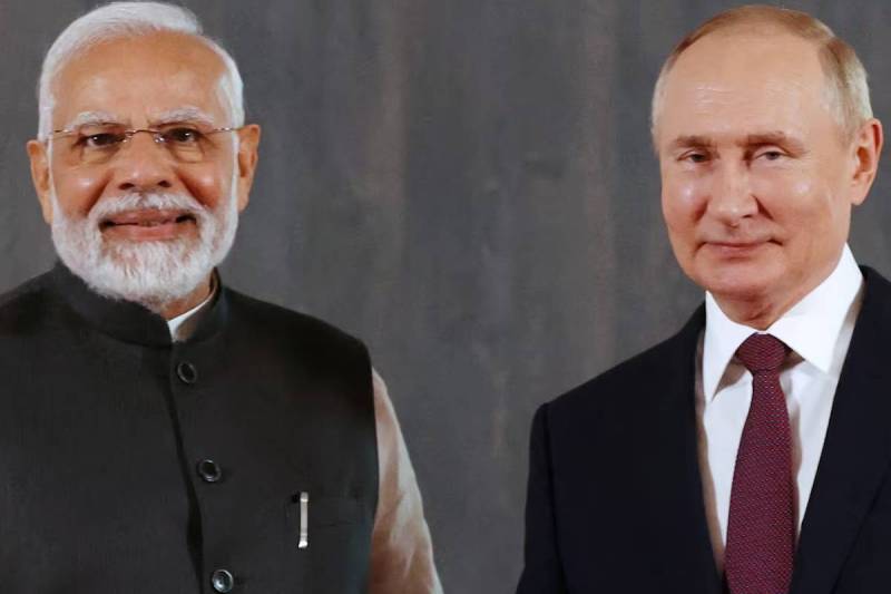 PM Modi and Putin