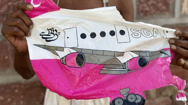 Pakistani balloon found in Jodhpur, Rajasthan