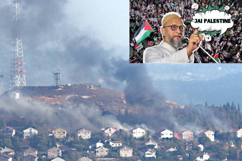 Palestine and Owaisi