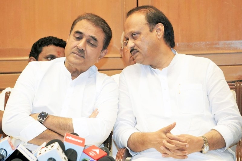 Ajit Pawar NCP Split