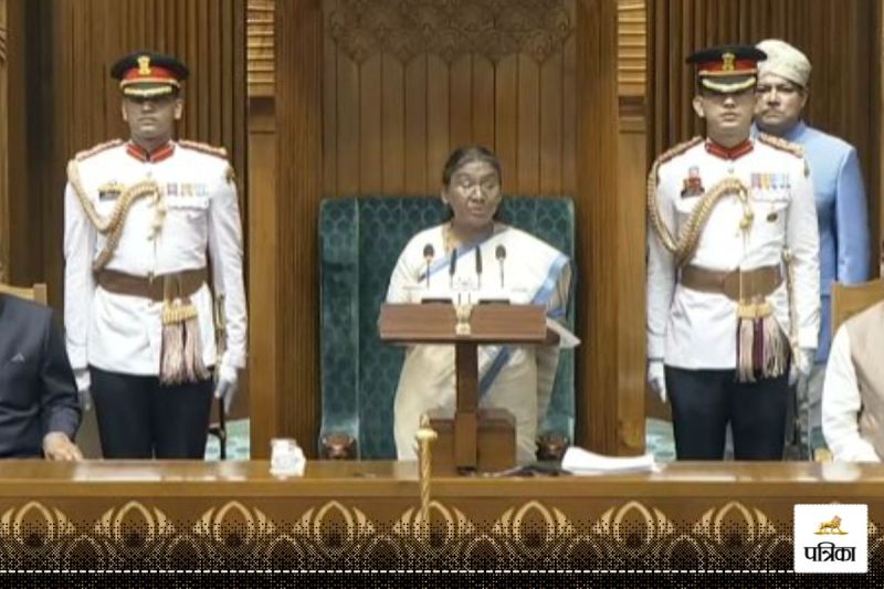 President Draupadi Murmu