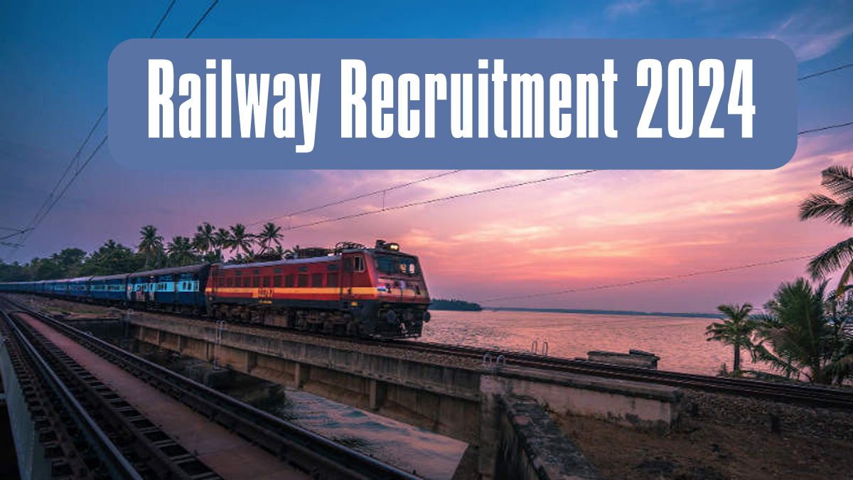 Railway Recruitment 2024 : 10वीं पास के लिए बंपर भर्ती, रेलवे में ...