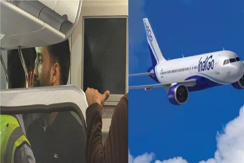 Indigo passenger Opens Emergency Gate