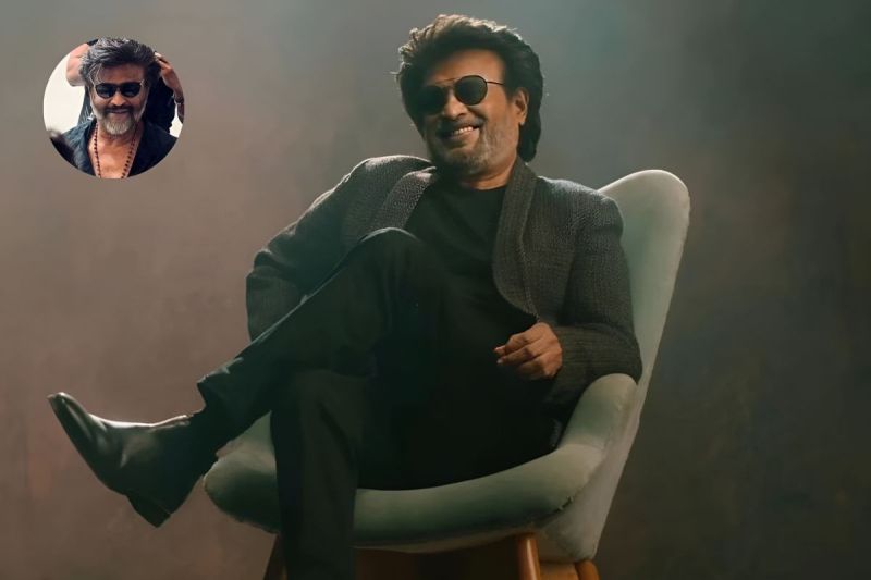 Lokesh Kanagaraj shares Rajinikanth Look from Coolie Photo Viral