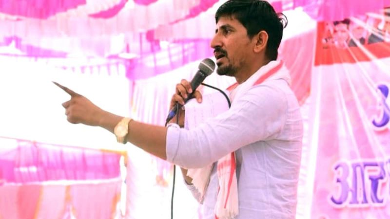 Rajkumar Roat Rajasthan leader special story of becoming MP