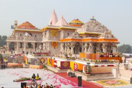 Ram-mandir, PM Modi