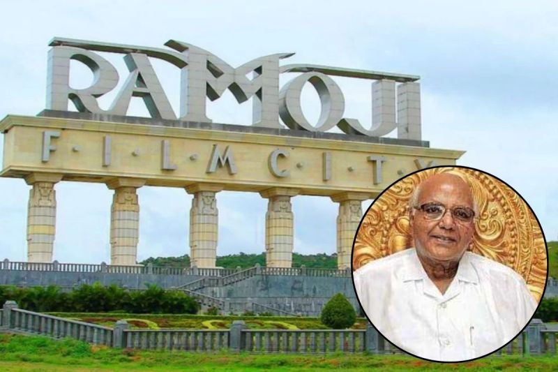 Ramoji Rao Passed Away