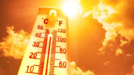Red alert of severe heat for three days in UP