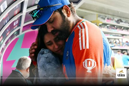 Rohit Sharma got Emotional