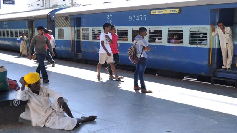 Schedules of trains from Lucknow to Rampur-Chennai changed