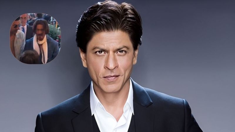 Shah Rukh Khan King Movie Look