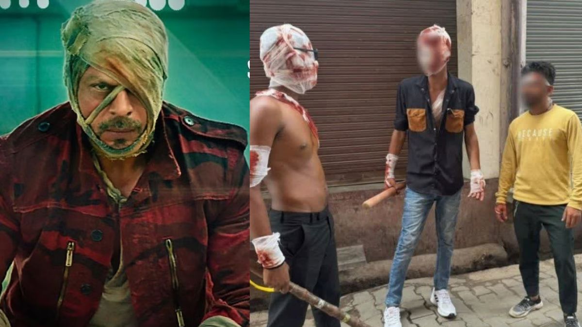 जवान के ‘शाहरुख खान’ गिरफ्तार, वजह जान पकड़ लेंगे मत्था, Video Viral