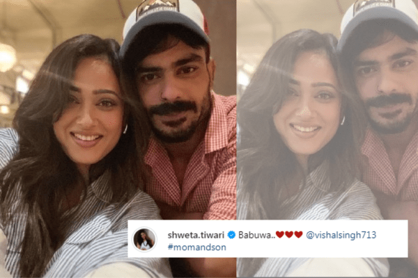 Shweta Tiwari pics with vishal singh