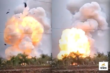 firecracker factory Fire