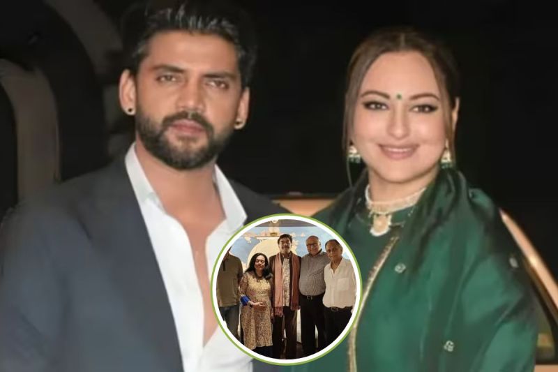 सोनाक्षी सिन्हा की शादी से पहले घर से पहले फोटो वायरल