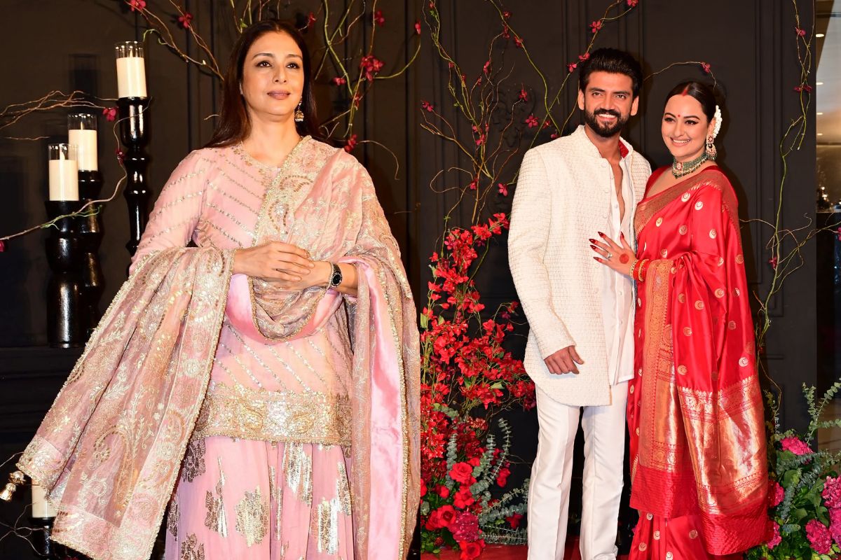 Sonakshi Sinha की शादी में तब्बू ने लूट ली महफिल, Video देख लोग बोले आप कब शादी करोगे?