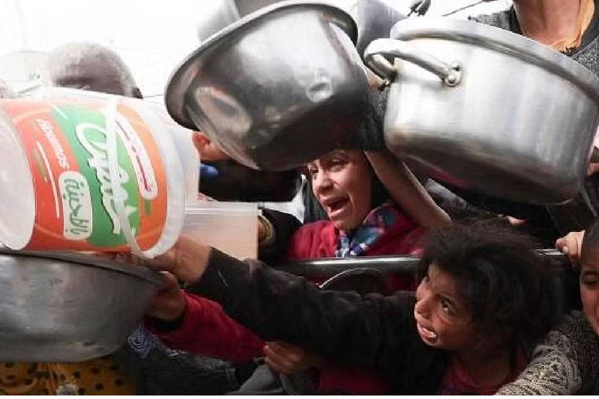 Starvation in Gaza