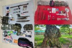 Sukma Naxal: हाईटेक हुए नक्सली, सर्च ऑपरेशन में मिले 3 स्नाईपर जैकेट, विस्फोटक
हथियार बरामद - image