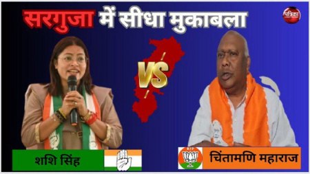 Live Sarguja Lok Sabha Election Results 2024