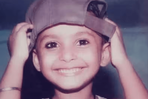 Sushant Singh Rajput childhood photo