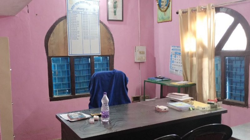 CG Ajab gajab - The officer's cabin