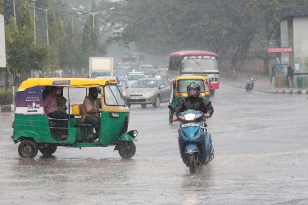 rain