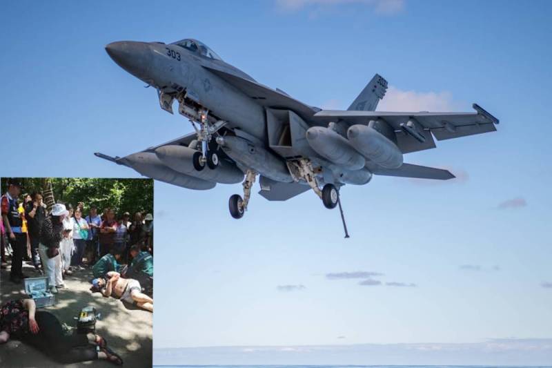 US Instructors attacked in China