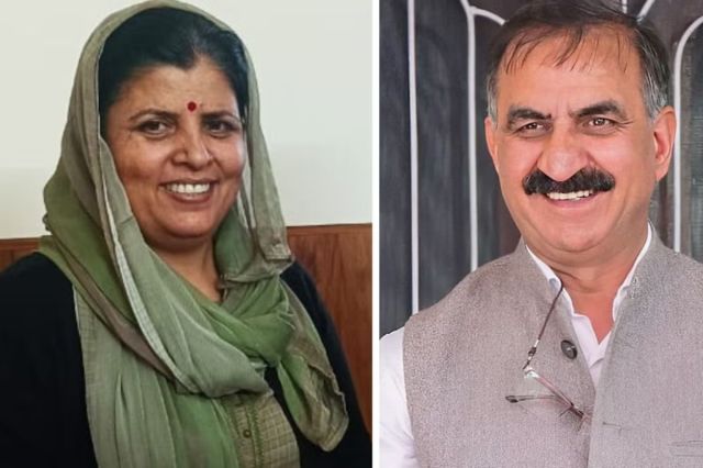  Himachal Pradesh CM Sukhwinder Sukhu wife Kamlesh Thakur will contest by-election Congress made candidate