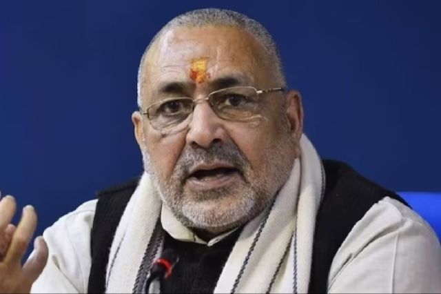  Giriraj Singh came in support of JDU MP said I also will not do work of fraudsters