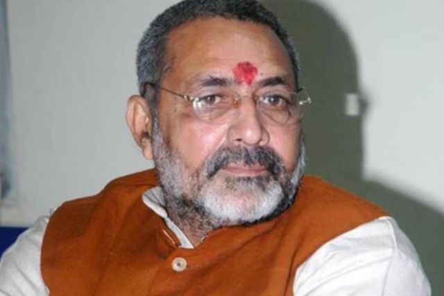  Giriraj Singh came in support of JDU MP said I also will not do work of fraudsters