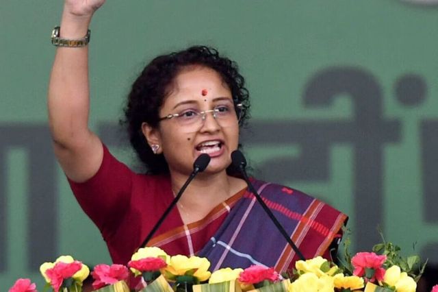 Kalpana Soren become minister in Jharkhand government give competition PM Modi 