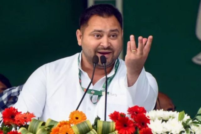 Call my PS if he committed mistake then arrest him Tejashwi Yadav said on NEET Paper Leak