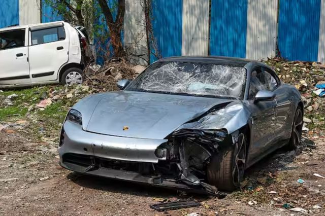 Father of minor accused gets bail in Pune Porsche case