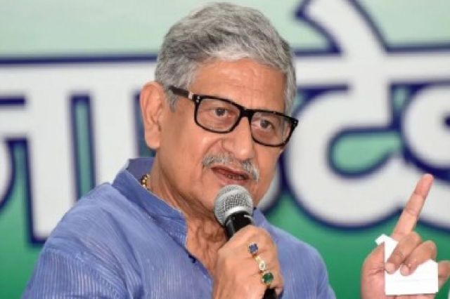  Sanjay Jha becomes working president of JDU CM Nitish announced name