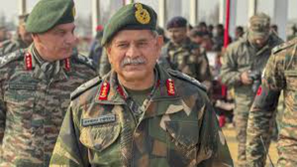 Army chief Upendra Dwivedi