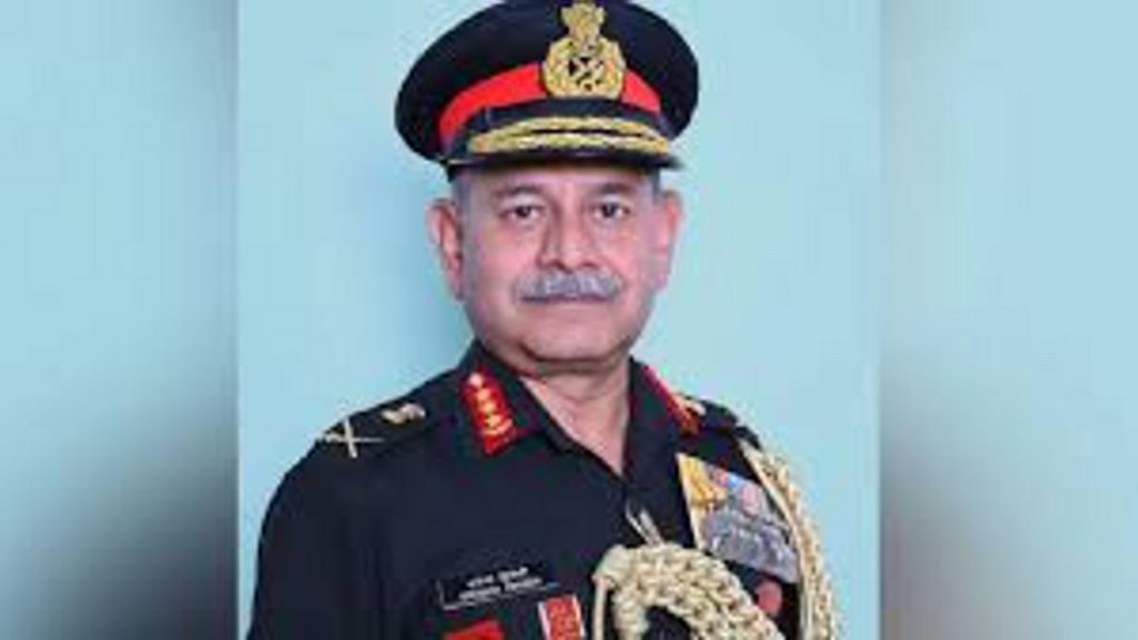 Army chief Upendra Dwivedi