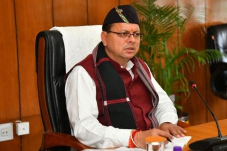 Uttarakhand Chief Minister Pushkar Singh Dhami