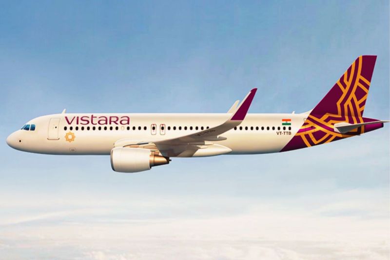 VIstara Airline