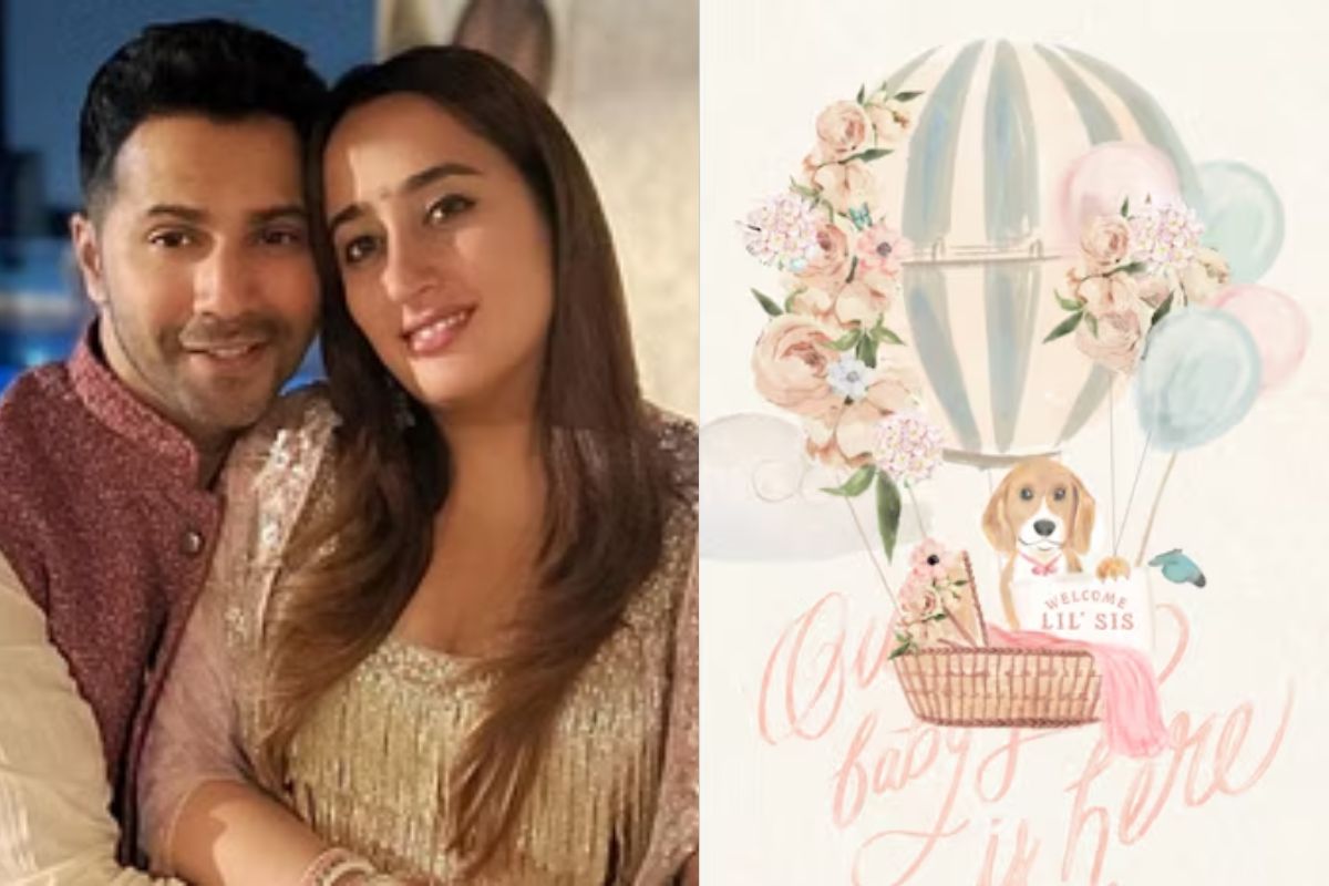 Varun Dhawan Share first picture of Daughter