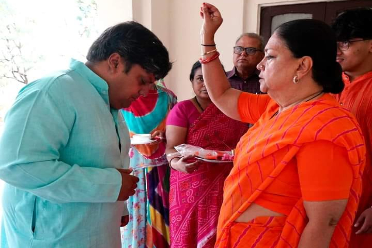 Vasundhara Raje-Dushyant Singh