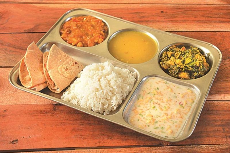 Veg thali