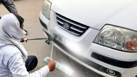 Vehicle Registration number