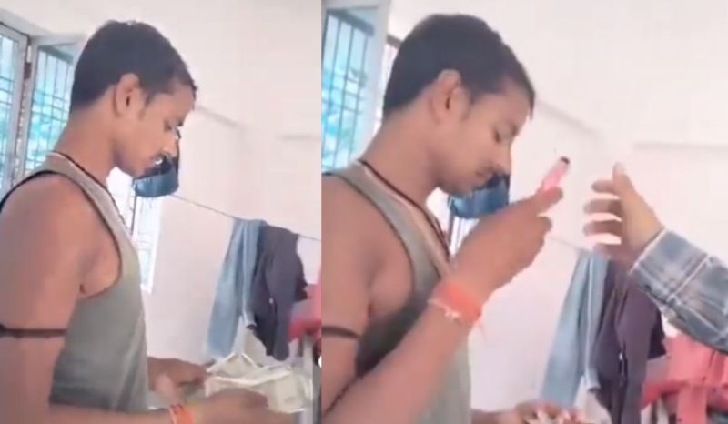 Viral Video: साहब को बता दो, दस हजार मिल गए...मौत के बाद पुलिसकर्मी का वीडियो वायरल, जानें पूरा मामला