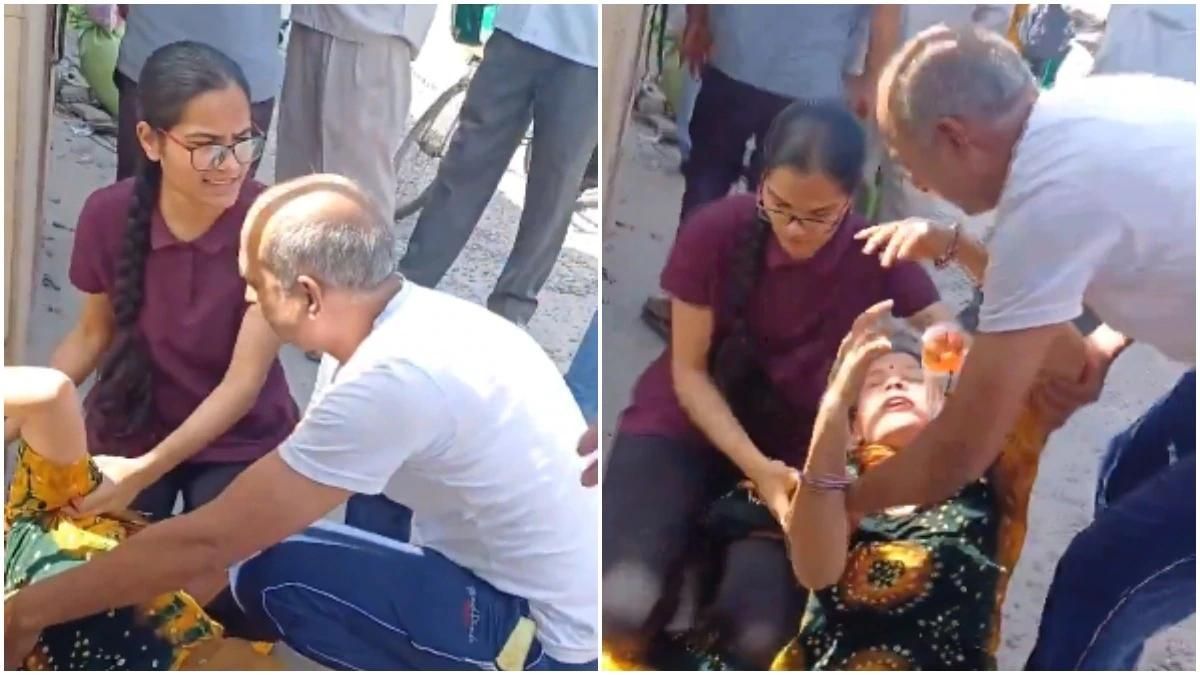 Viral Video: UPSC दे रही बेटी को नहीं मिली एंट्री, मां की हालत खराब, पिता
फूट-फूटकर रोए, लोगों ने कहा-गलत है